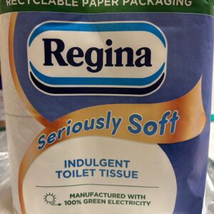 Regina Seriously Soft Toilet Paper, 3 Ply Pack of 20