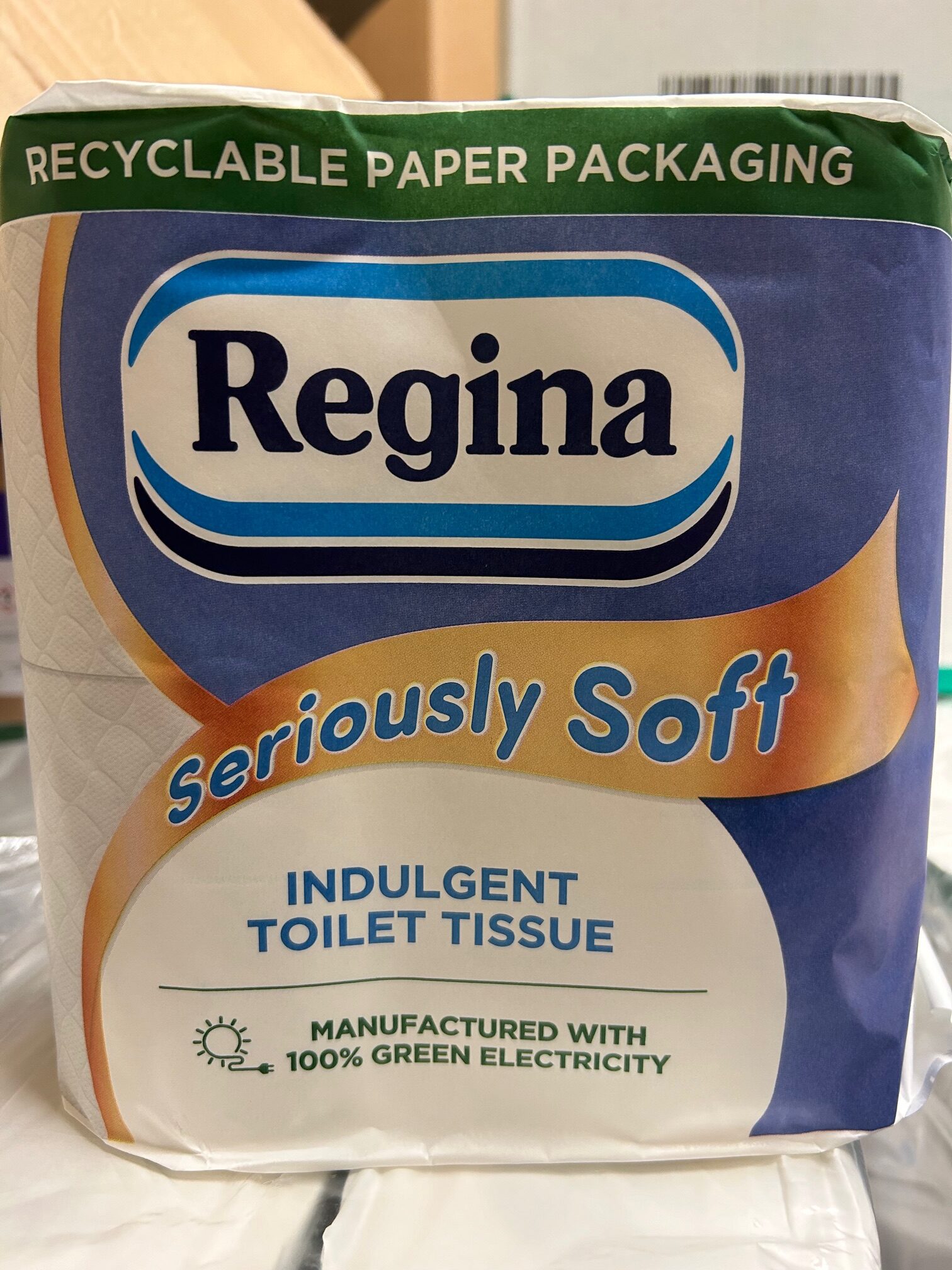 Regina Seriously Soft Toilet Paper, 3 Ply Pack of 20